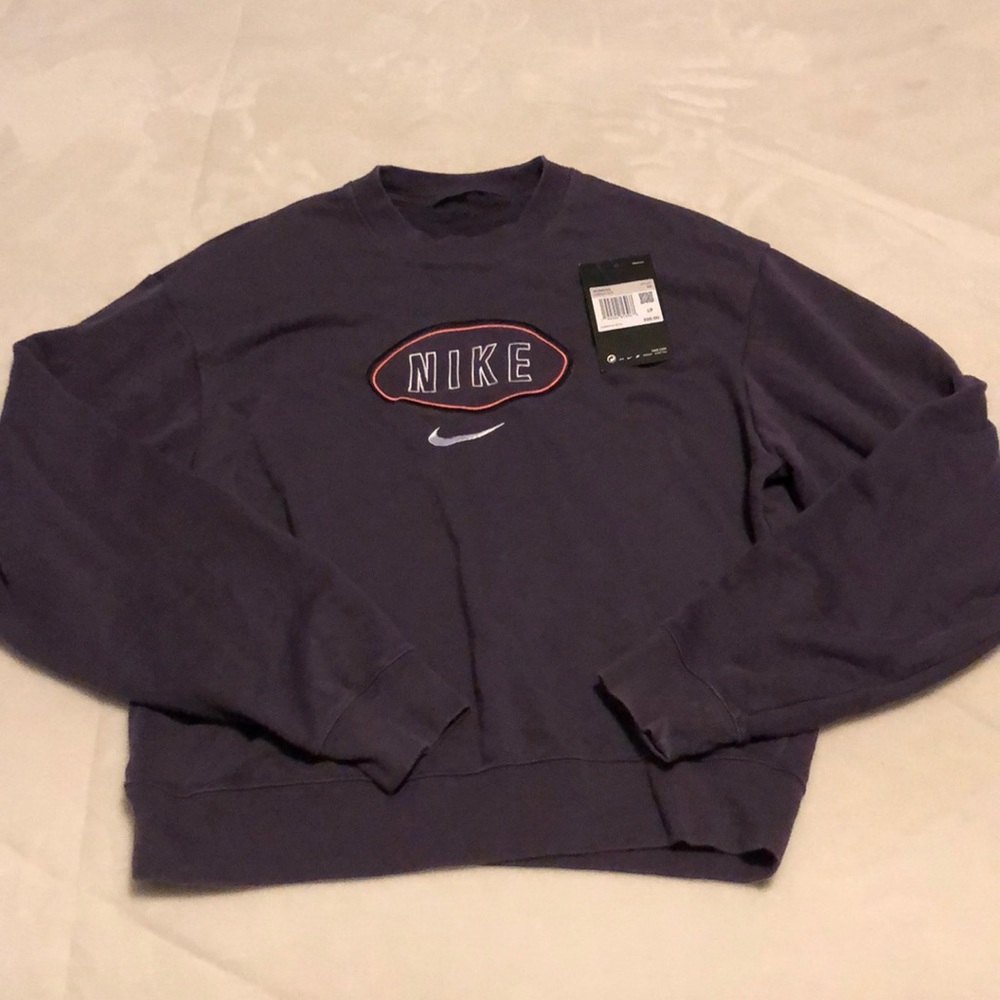 Nike XS Purple Crewneck